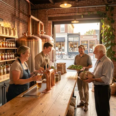 The Rise of Microbreweries in the American Midwest
