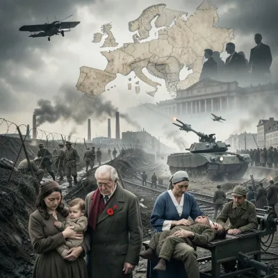 Europe at War: A Strategic History of World Wars I and II