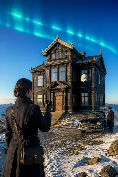The Embassy in Vardø
