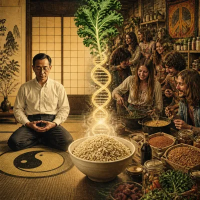 Macrobiotics: The Revolution That Changed American Eating