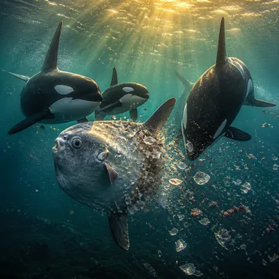 The Sunfish Hunters: Orcas, Innovation, and the Culture of the Gulf