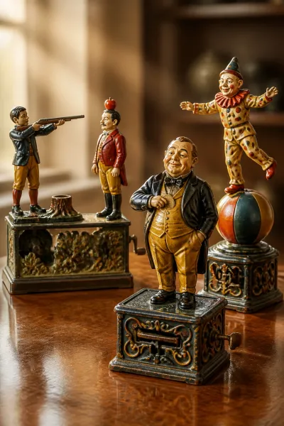 Iron Dreams: The Golden Age of Mechanical Banks