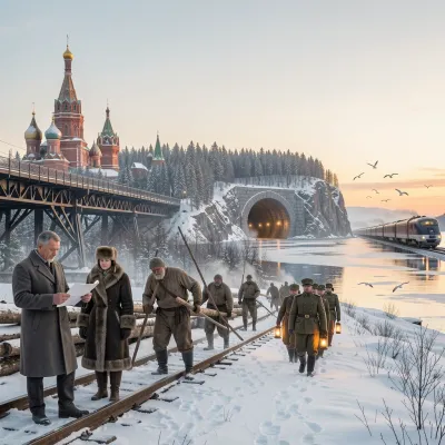The History of the Trans-Siberian Railway