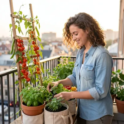 Urban Gardening in Small Spaces