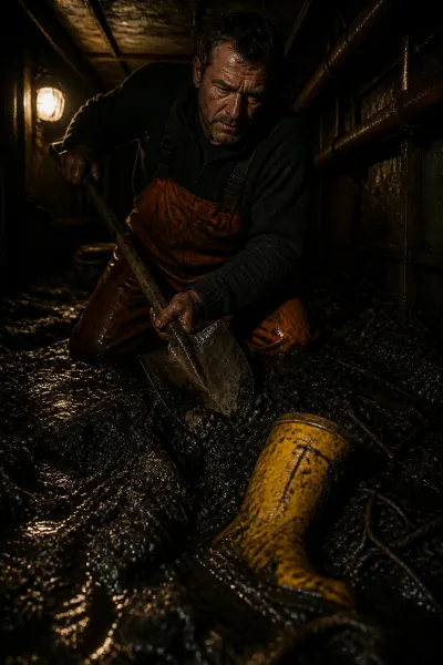 The Fish Hold Cleaner