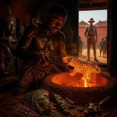 The Bronze Caster of Benin City