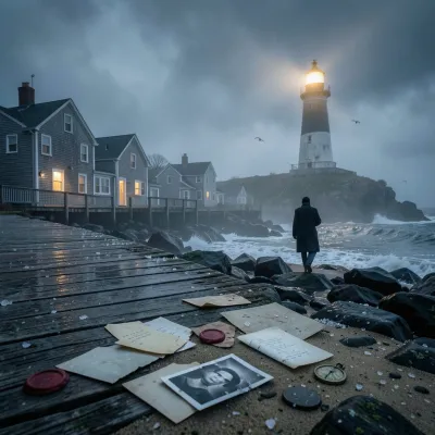 The Lighthouse Letters of Cold Harbor
