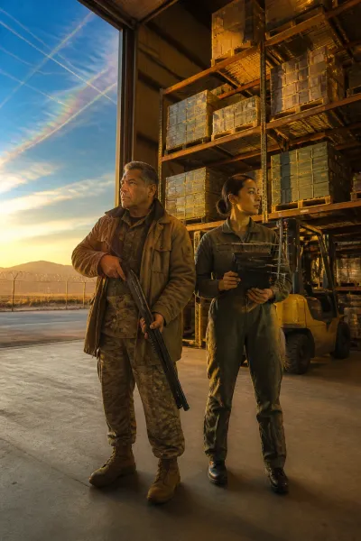 The Last Pallet At Fort Sentinel