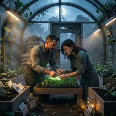 Greenhouse Nocturne