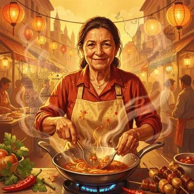 The Hidden World of Street Food
