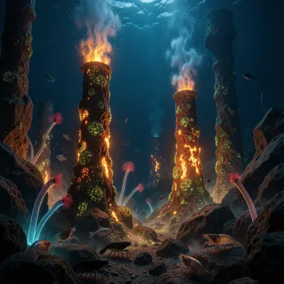 The Hidden World of Deep-Sea Vent Ecosystems