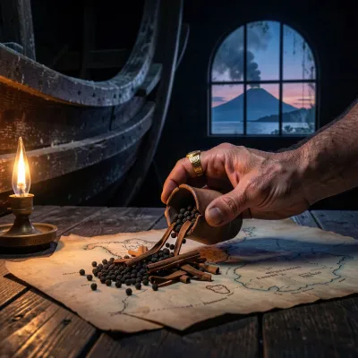 The Secret History of Spices