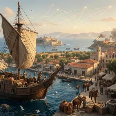 Carthage and the Mediterranean Web: Phoenician Networks, Commerce, and the Punic World