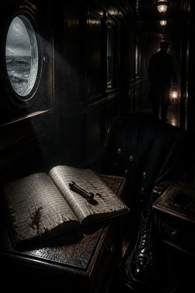 The Purser's Dark Ledger