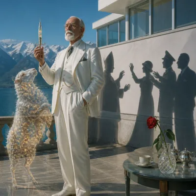 The Sheep Cell Cure: Paul Niehans and the Shadow History of Anti-Aging Medicine