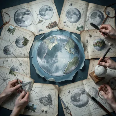 Map of Unmade Moons