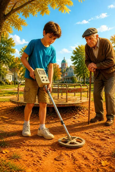 The Metal Detector Mystery