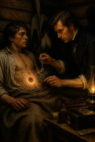 The Man with a Hole in His Stomach