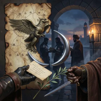 The Eagle and the Crescent