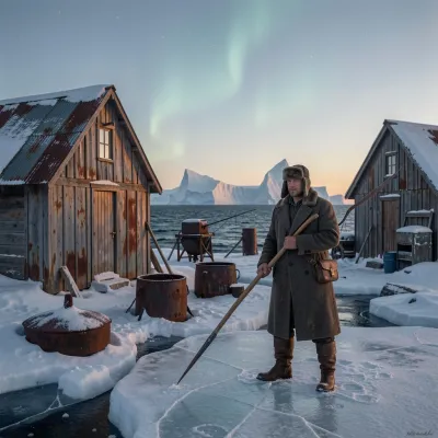 Forgotten Stations: Antarctic Whaling History