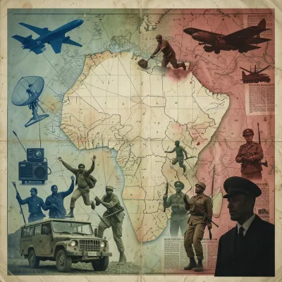 Proxy Battlegrounds: Cold War Politics, Coups, and Liberation Movements in Africa