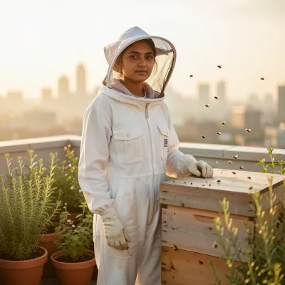 The Hidden World of Urban Beekeeping