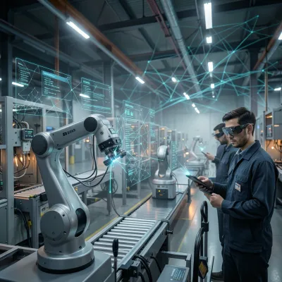 Industry 4.0 Playbook: Integrating IoT, AI, and Automation in Factories
