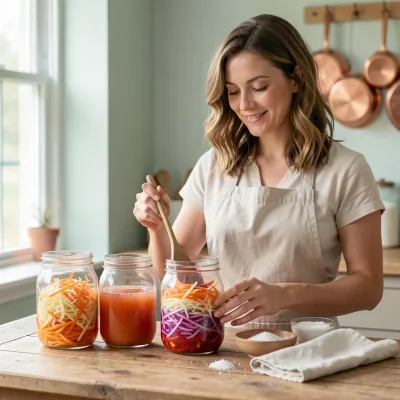 The Art of Fermenting Vegetables at Home