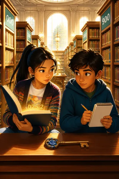 The Case of the Missing Library Card