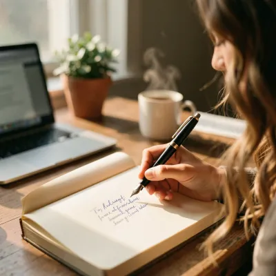 The Lost Art of Handwriting