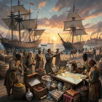 Mariners and Merchants: The Age of Exploration and Europe's Global Reach