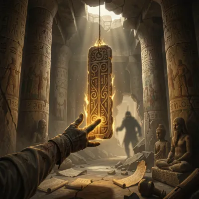 The Cipher of the Sacred Flame