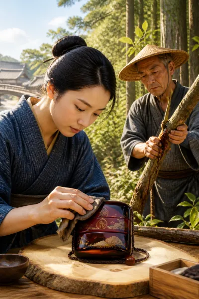 The Lacquer Warriors of Edo