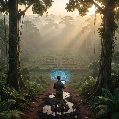 The Lost Cities of the Amazon
