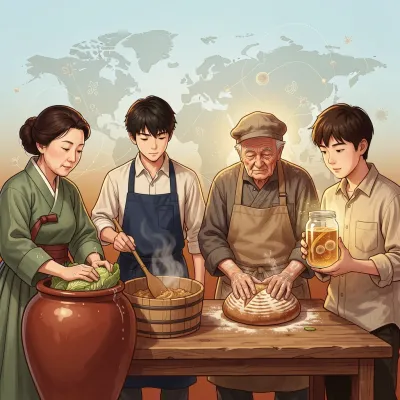 Fermented Foods: A Global History