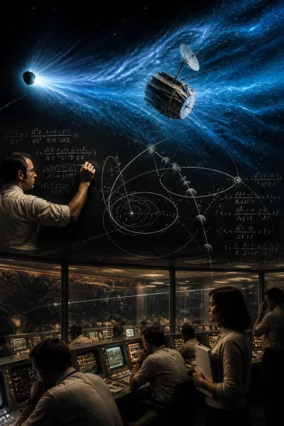 Chasing Comet Giacobini-Zinner: The ICE Mission