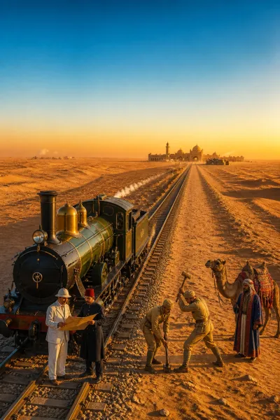 Iron Road to Mecca