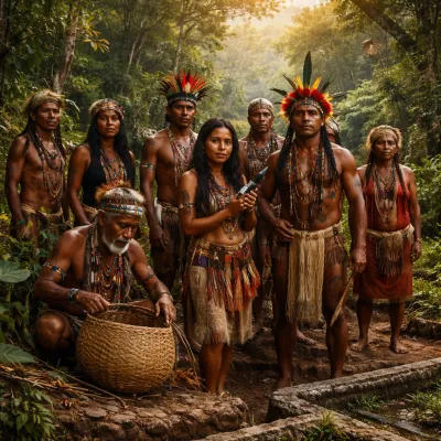 Indigenous Guardians of the Amazon