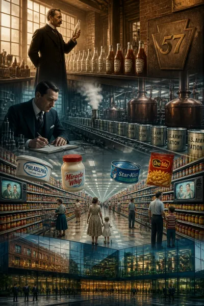A History of Kraft Heinz