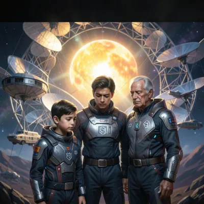 Children of the Dyson Swarm