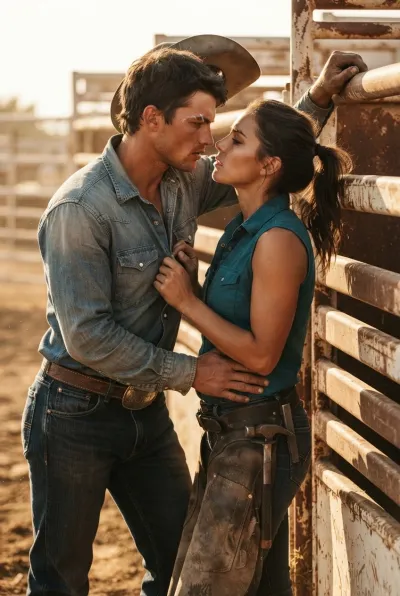 The Farrier and the Bronc Rider