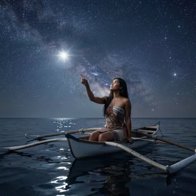 The Lost Art of Celestial Navigation