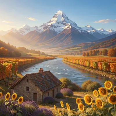 A History of Auvergne-Rhône-Alpes