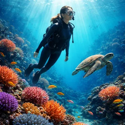 Exploring the Depths of Coral Reefs