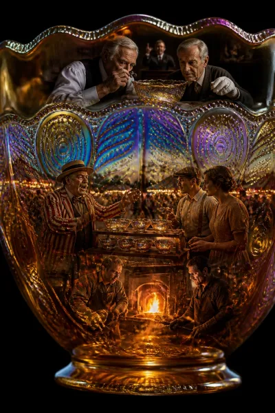 The Carnival Glass Boom