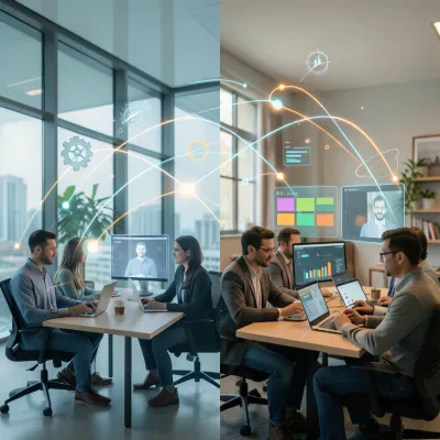 The Hybrid Work Productivity Playbook