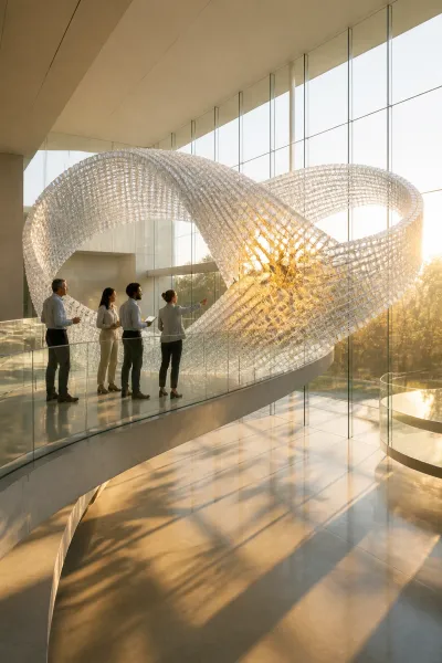 The Möbius Bridge: How AI Found a Crack in the Standard