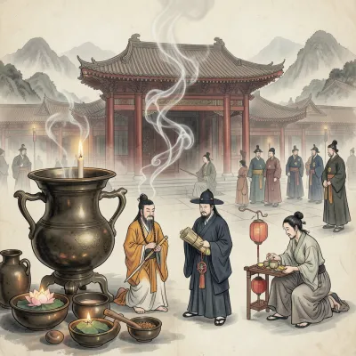 Court, Clergy, and Canon: Religion, Ritual, and the State in Chinese History