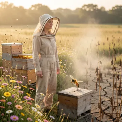 The Vanishing Honey Bee