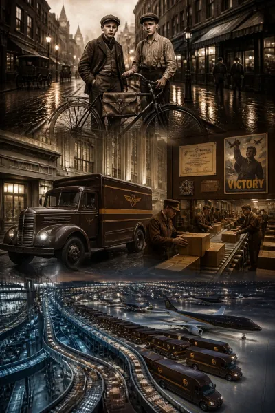 A History of United Parcel Service